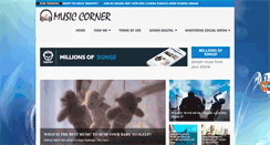 Desktop Screenshot of musiccorner.co.uk