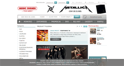 Desktop Screenshot of musiccorner.pl
